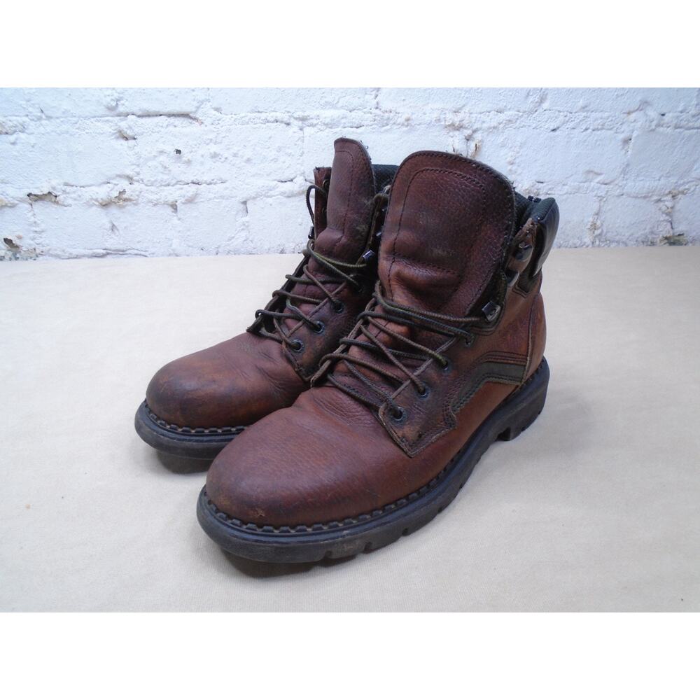 Red Wing 926 Dyna Force Electrical Hazard Mens Boots Size 9 B Workwear Brown